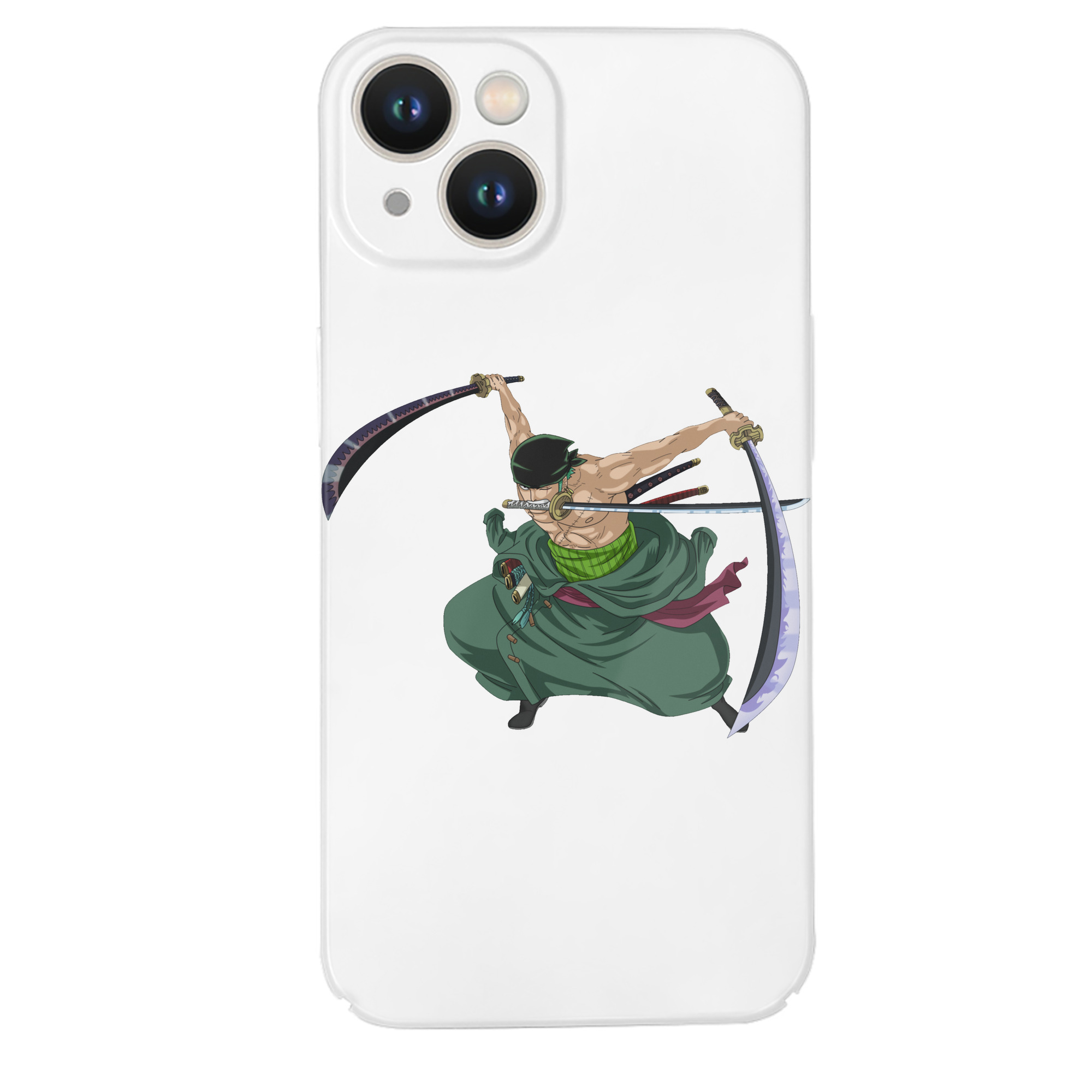 （画像用） ワンピース ロロノア・ゾロ ONE PIECE Roronoa Zoro 【iPhone 14シリーズ対応】ハードケース